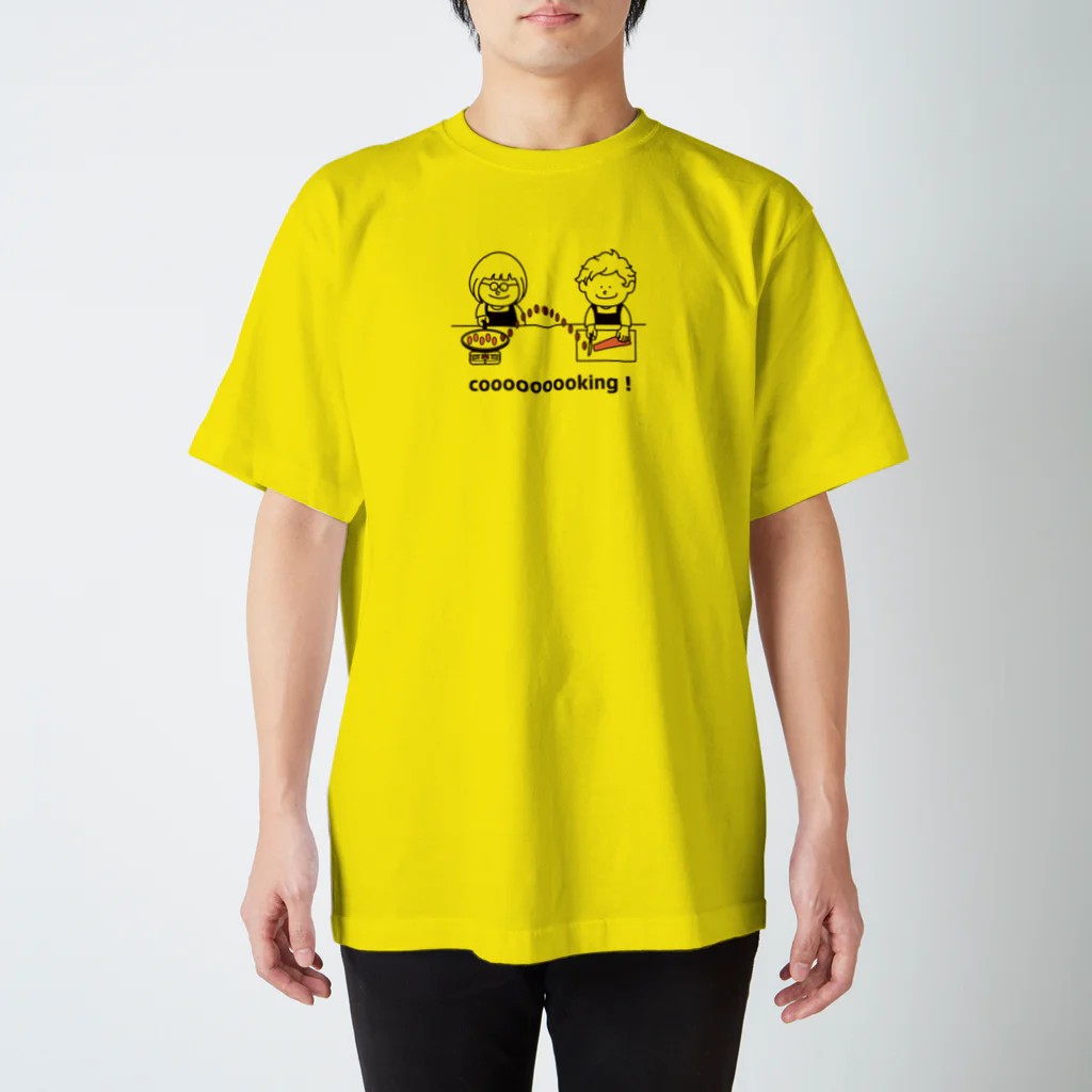 ノモケンのcooooooooking スタンダードTシャツ