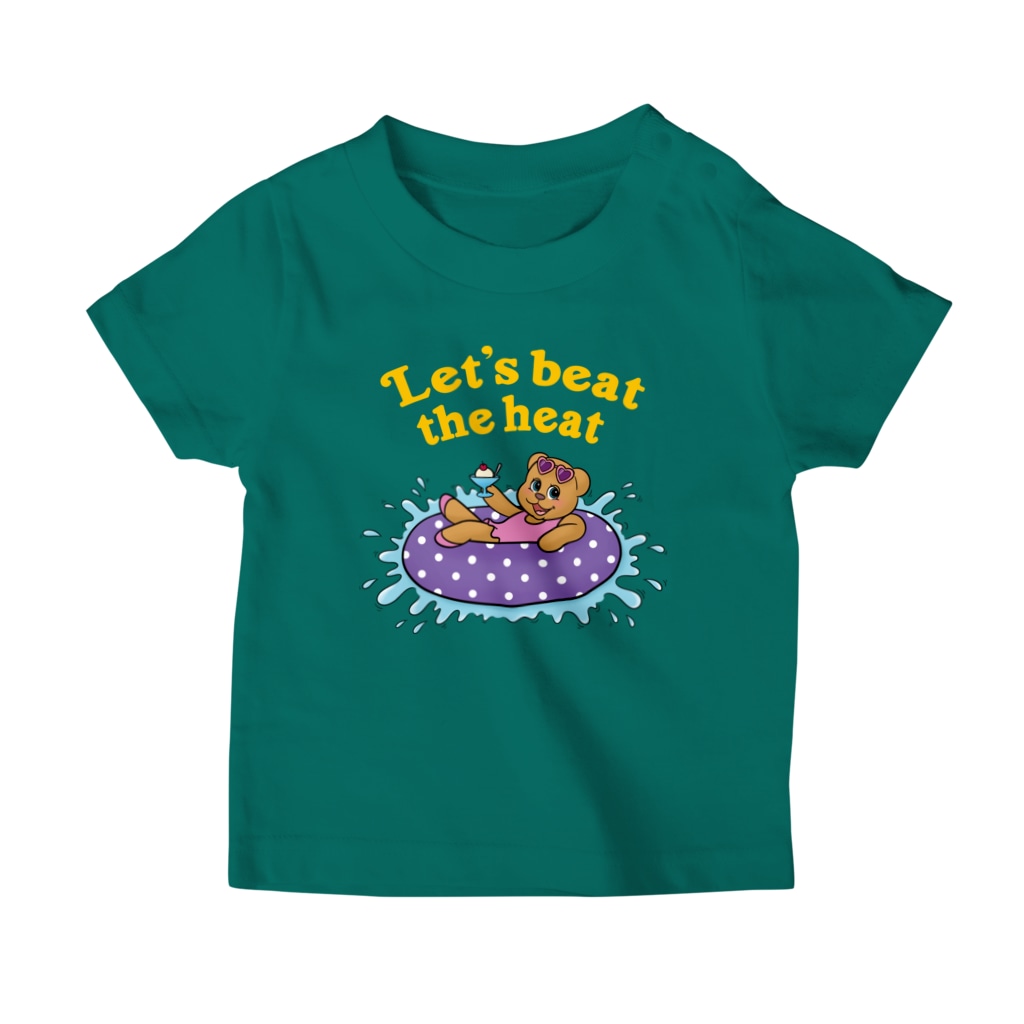 Melody and Freddieの親子でLet's beat the heat Regular Fit T-Shirt
