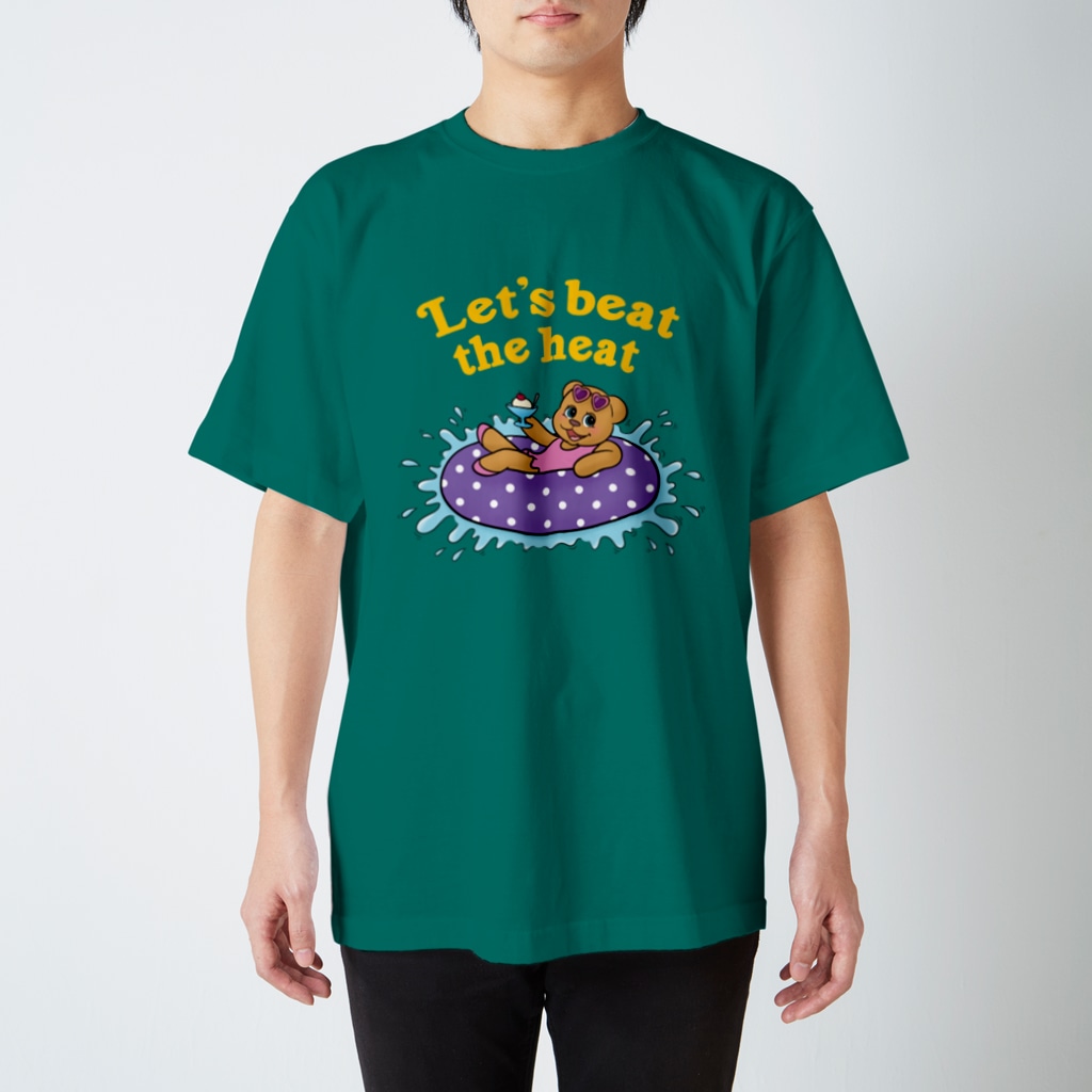 Melody and Freddieの親子でLet's beat the heat Regular Fit T-Shirt