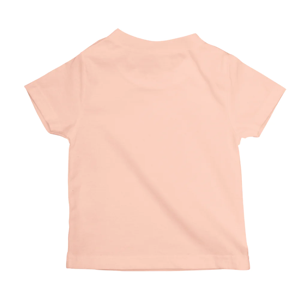 pinkchanの🌼【 キッズにおすすめ 】しあわせ本舗 見守り lucky hanachan Regular Fit T-Shirtの裏面