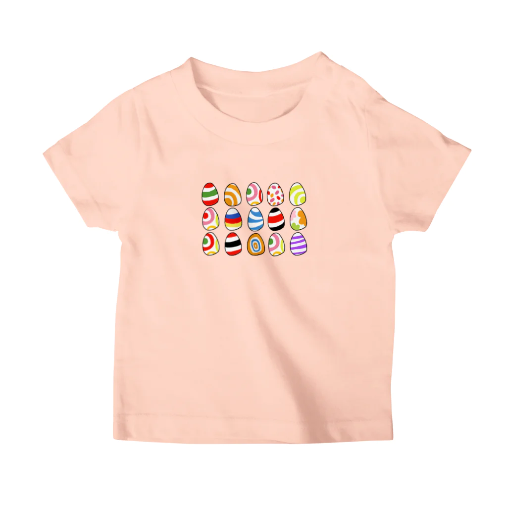 クエクエのたまごいろいろ スタンダードTシャツ