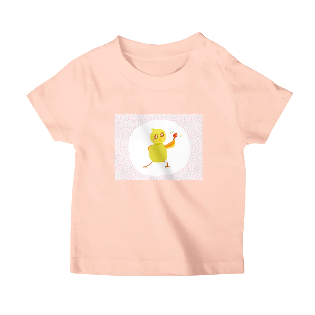 クエクエのファンシーひよこ スタンダードTシャツ