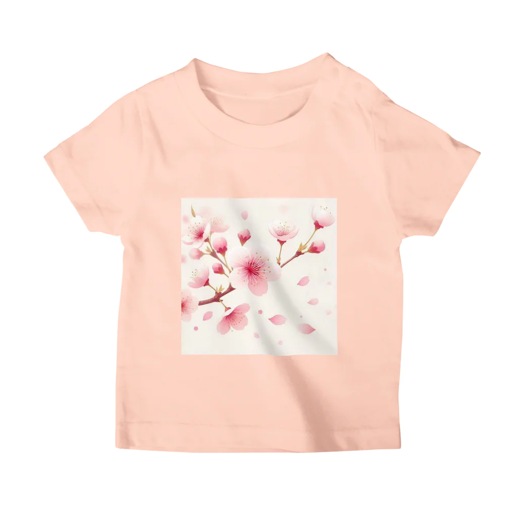 chapinnuのsakura 　No.2 スタンダードTシャツ