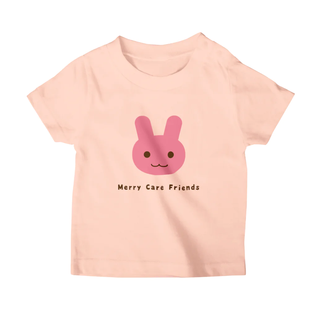 Merry Care Shopのうさぎさん　Merry Care Friends Regular Fit T-Shirt