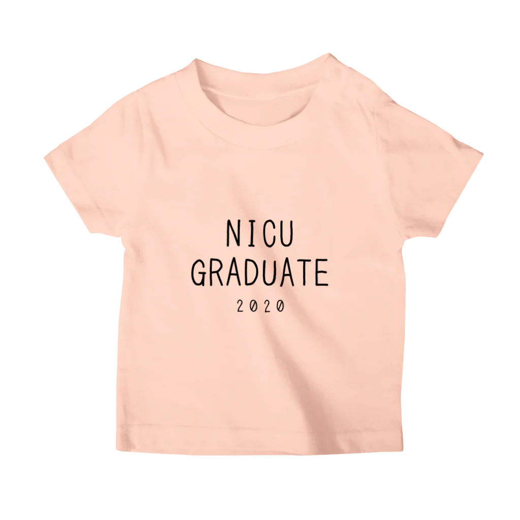 for NICU GraduateのNICU卒業生　2020 スタンダードTシャツ