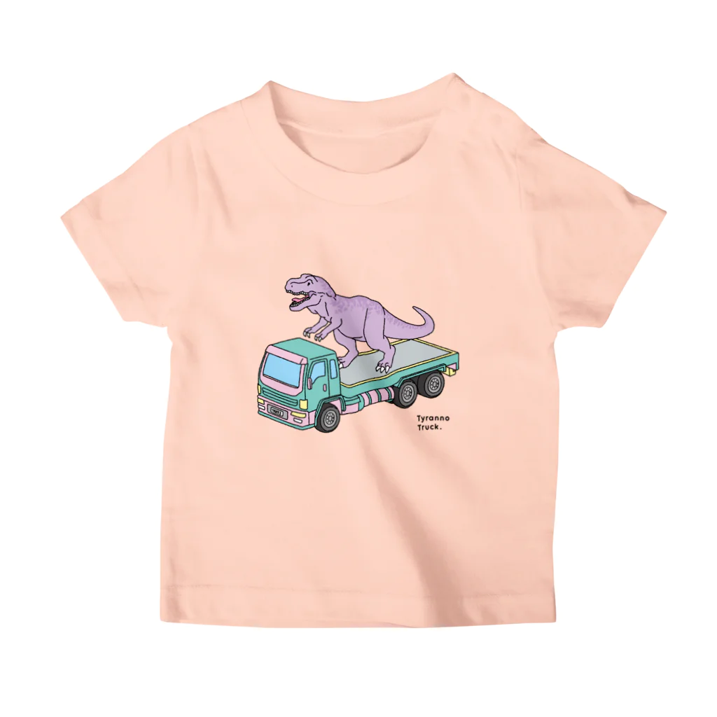 tree treeのTyranno Truck. スタンダードTシャツ