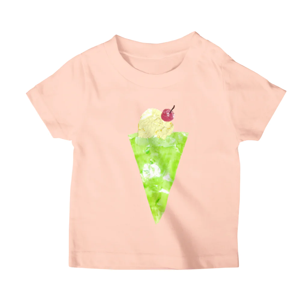 chobikuraのメロンソーダ スタンダードTシャツ