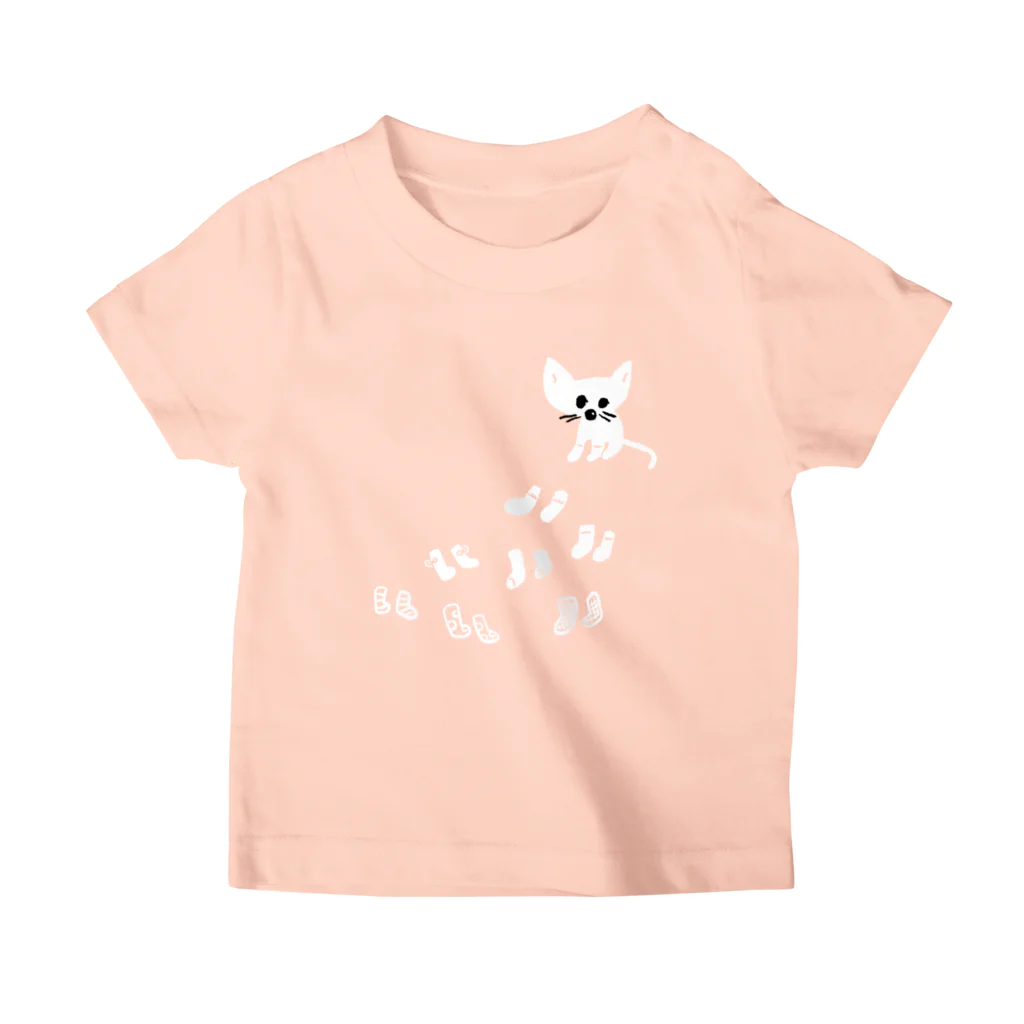 たなかのべりのくつしたねこ Regular Fit T-Shirt