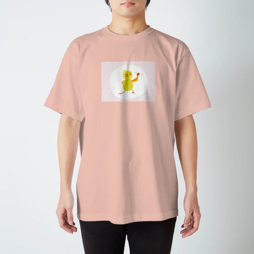 クエクエのファンシーひよこ スタンダードTシャツ