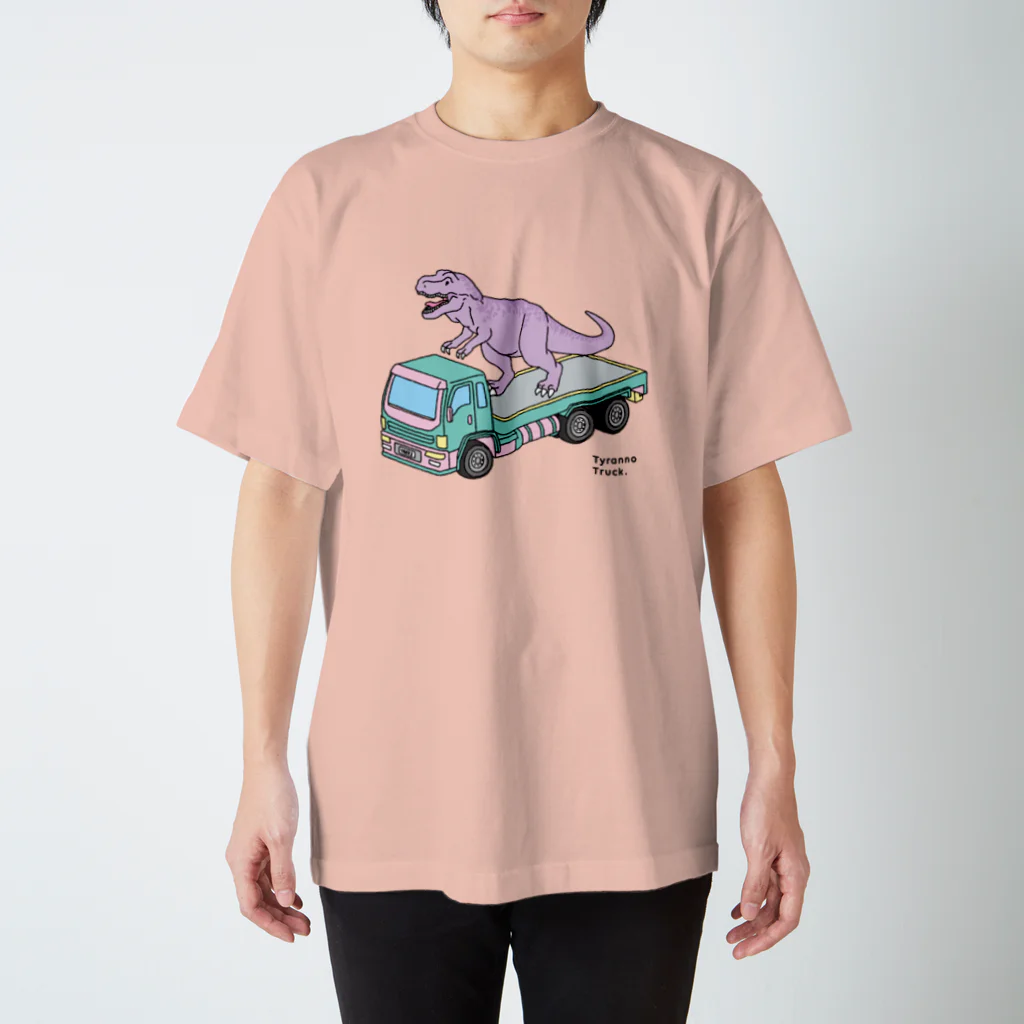 tree treeのTyranno Truck. スタンダードTシャツ