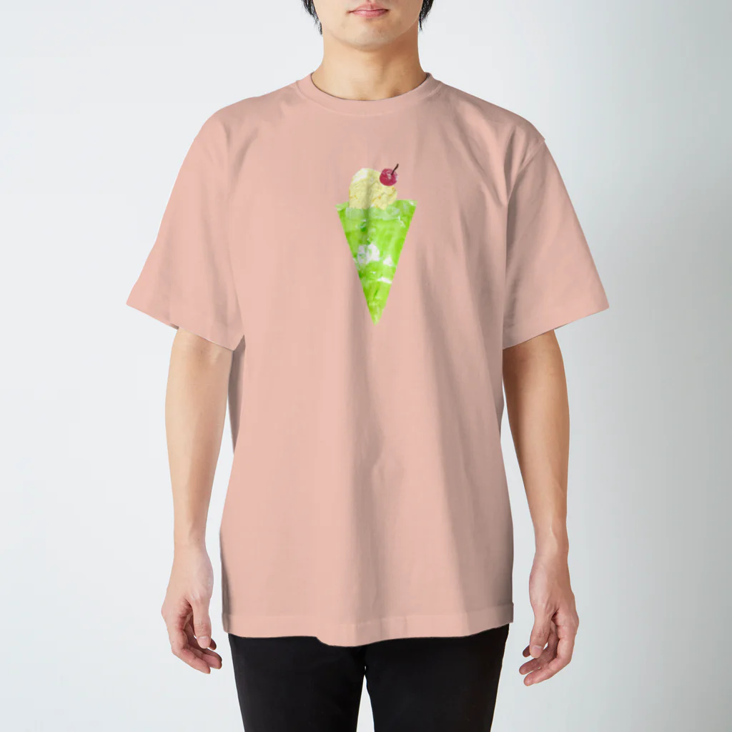 chobikuraのメロンソーダ Regular Fit T-Shirt