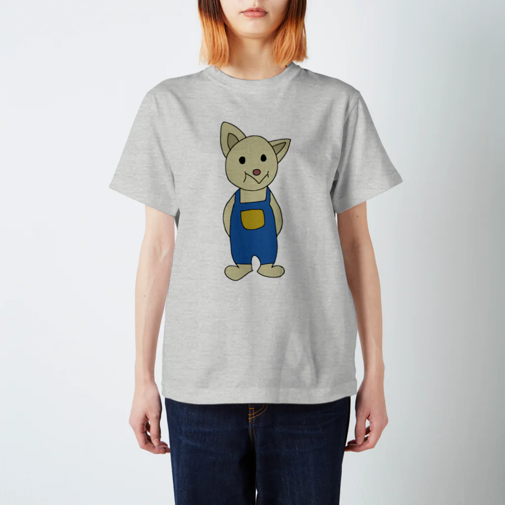 おもしろ空間オニワカの子供服・イタチのチー Regular Fit T-Shirt