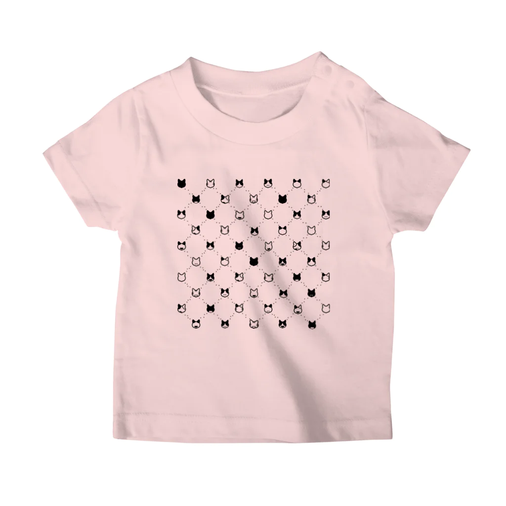 ourlifethingのdot cat スタンダードTシャツ