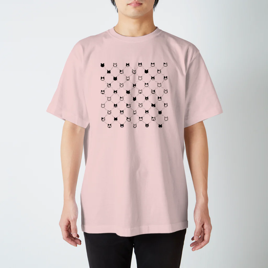 ourlifethingのdot cat Regular Fit T-Shirt