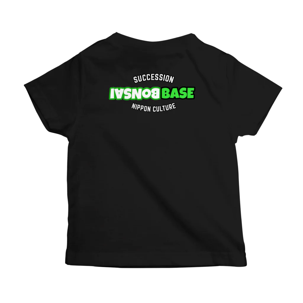 BONSAI BASEのBB maintee★kids90 スタンダードTシャツの裏面