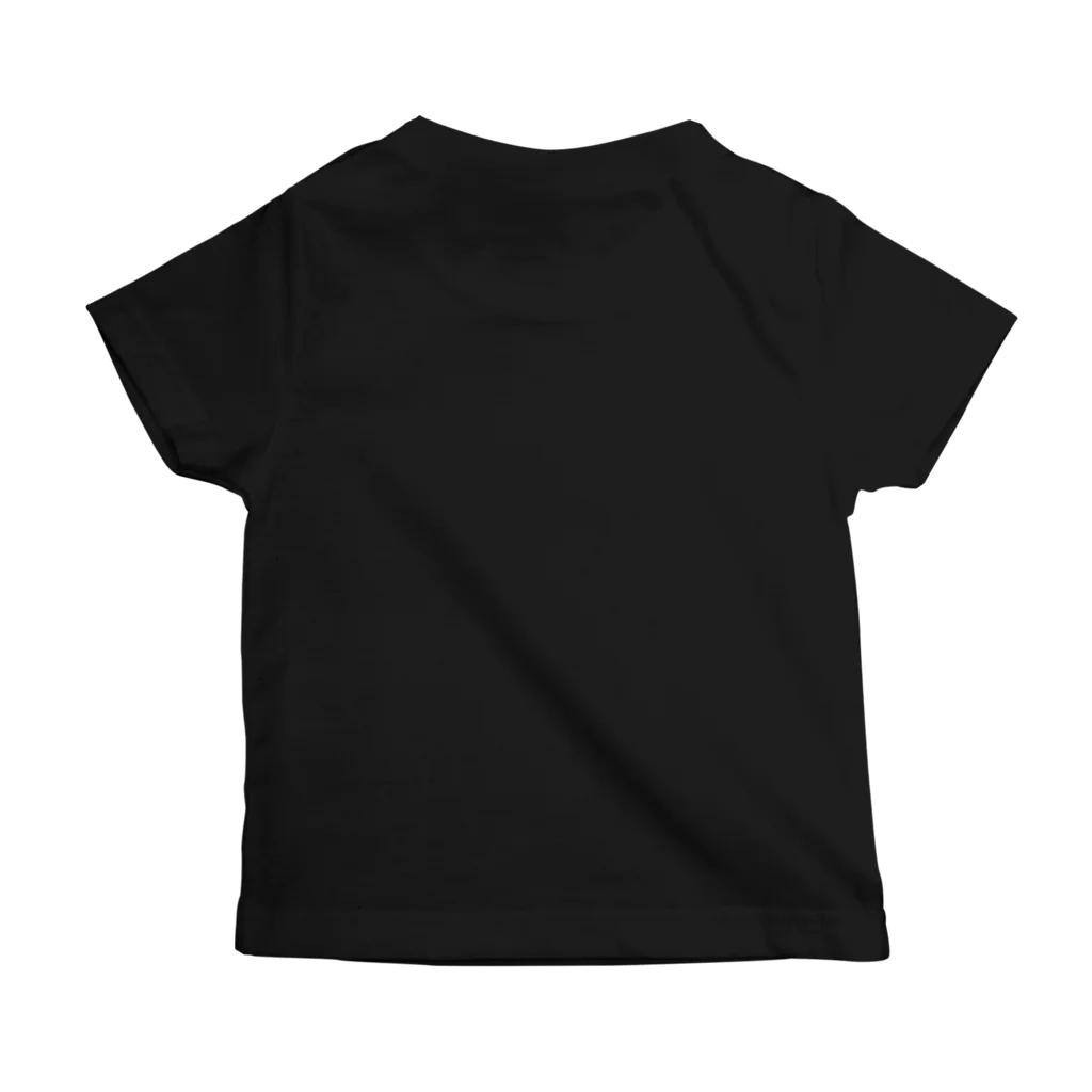 MicaPix/SUZURI店のスプラッシュ｜お揃いマリン Regular Fit T-Shirtの裏面