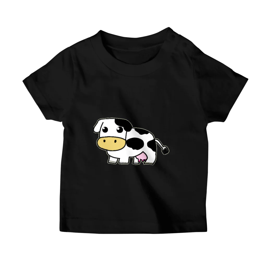 みぅ福島のべこのイラスト スタンダードTシャツ