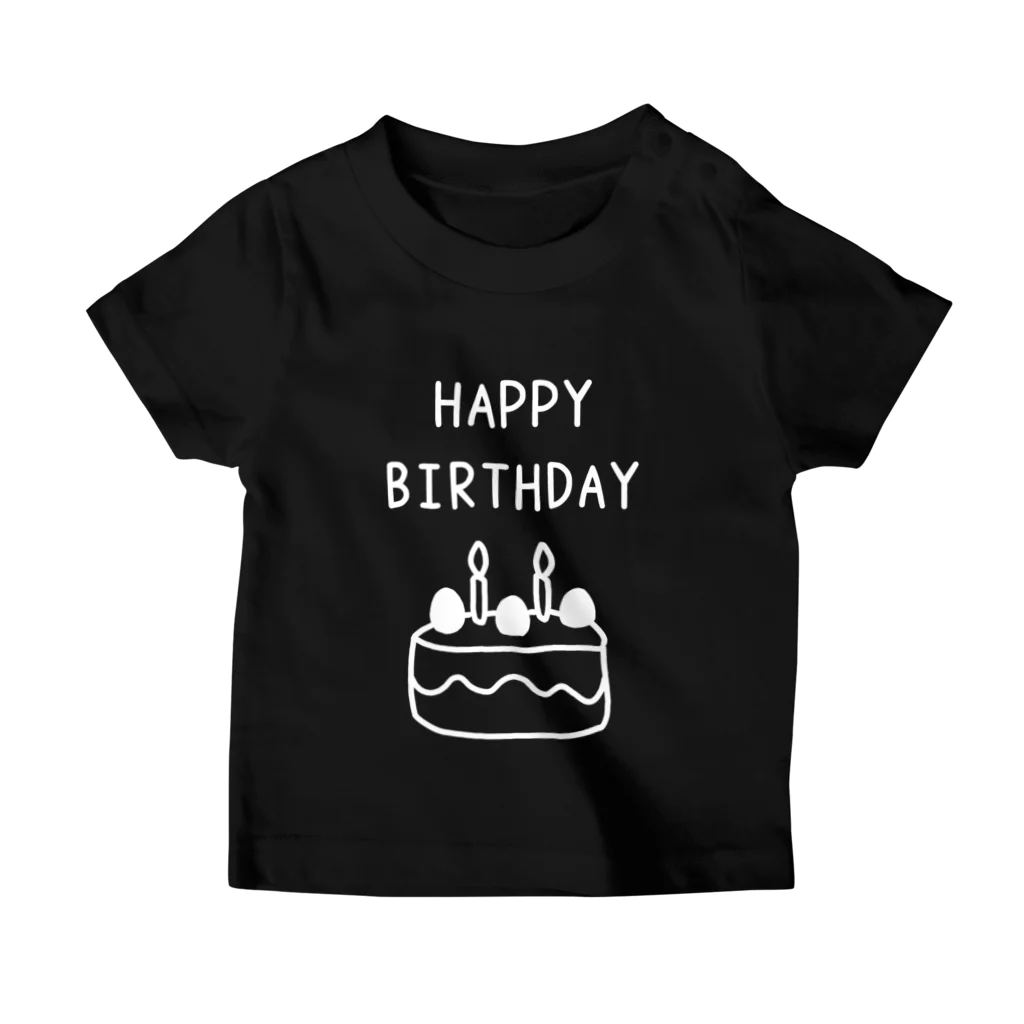 daymadeのHAPPY BIRTHDAY Regular Fit T-Shirt