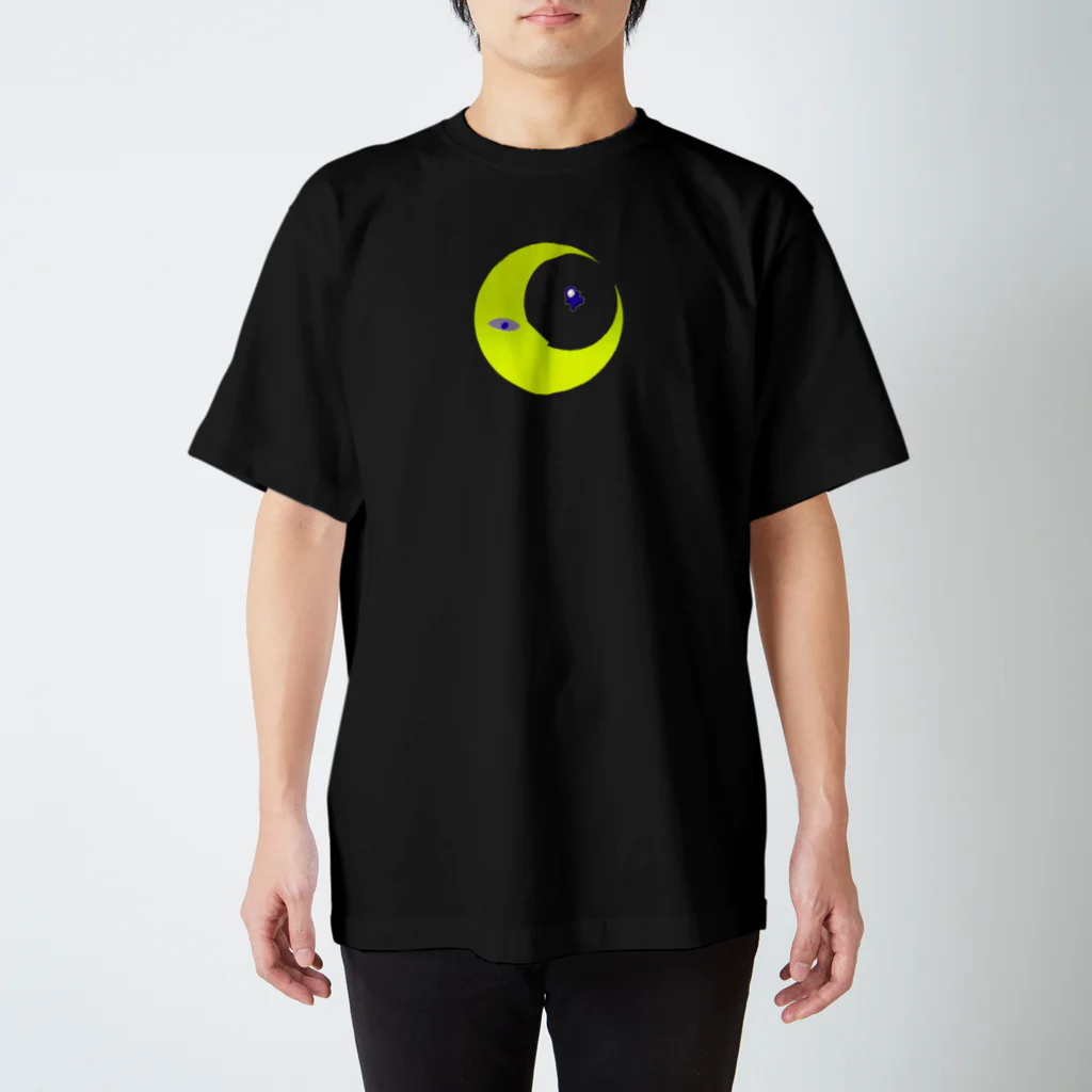 有象無象とベイビーの月とベイビー Regular Fit T-Shirt