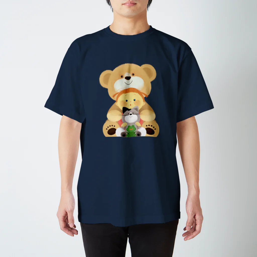 YOSHIMI KATO ILLUSTRATION （カトウヨシミ）のDAKKO FRIENDS スタンダードTシャツ