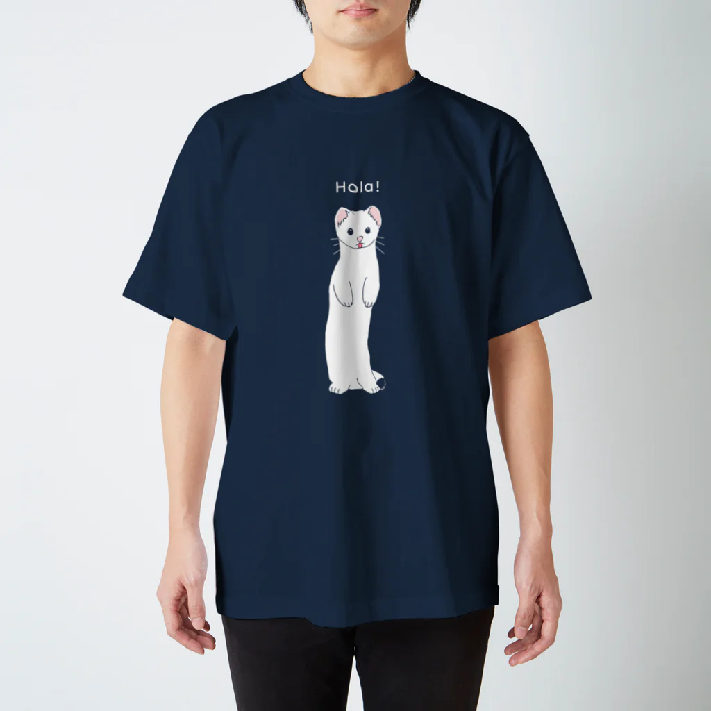 tree treeのHola! Okojo スタンダードTシャツ