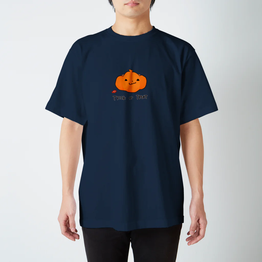 アルタポルルのゆるゆるかぼちゃ Regular Fit T-Shirt