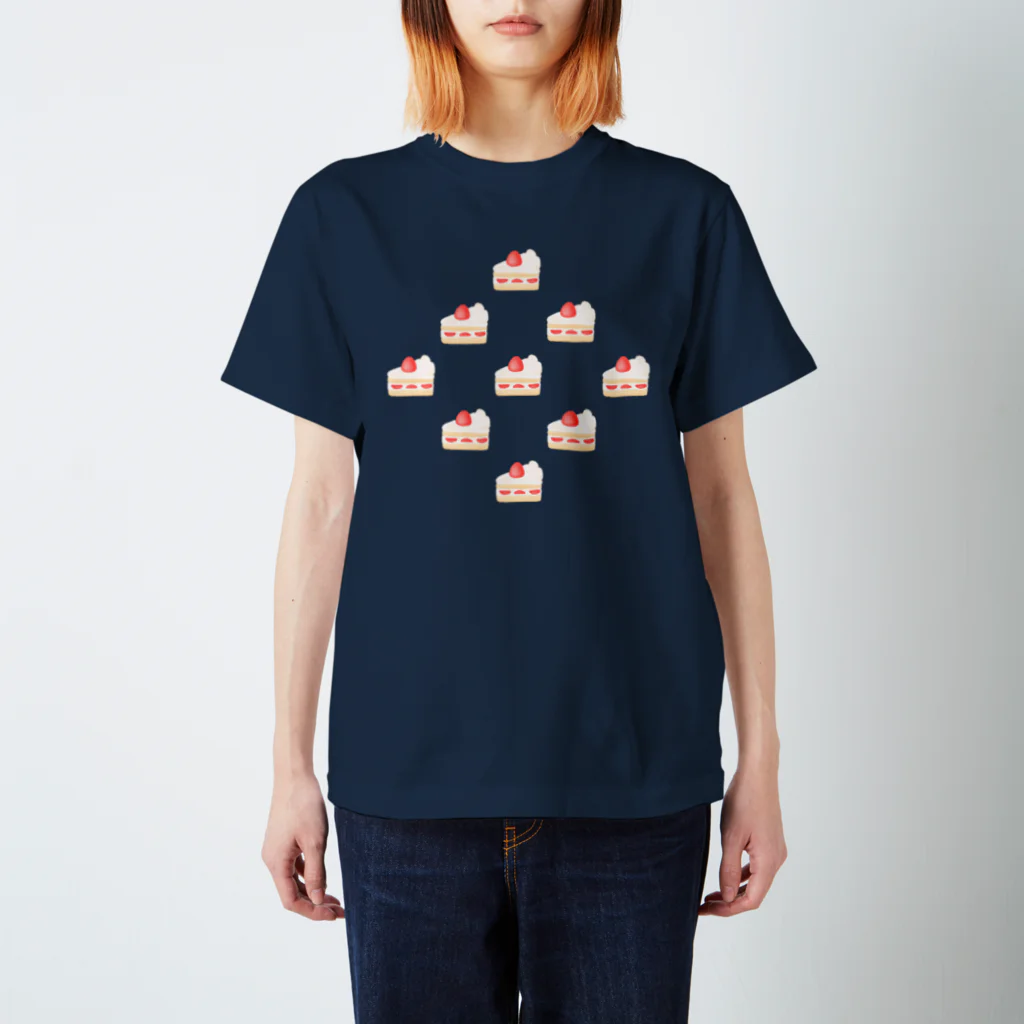 ようこそ『MAYOHOUSE』への苺のショートケーキ Regular Fit T-Shirt