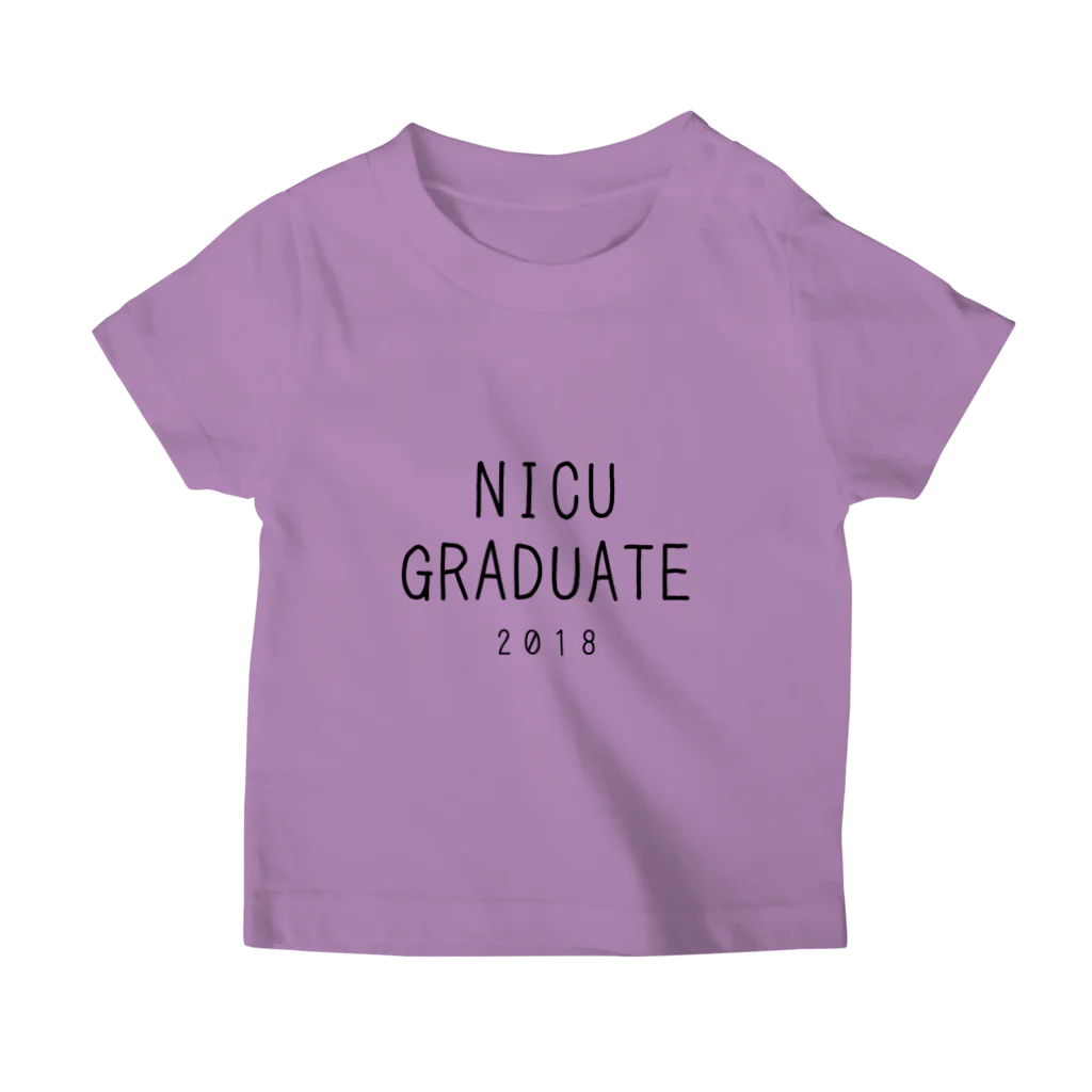 for NICU GraduateのNICU卒業生　2018 Regular Fit T-Shirt