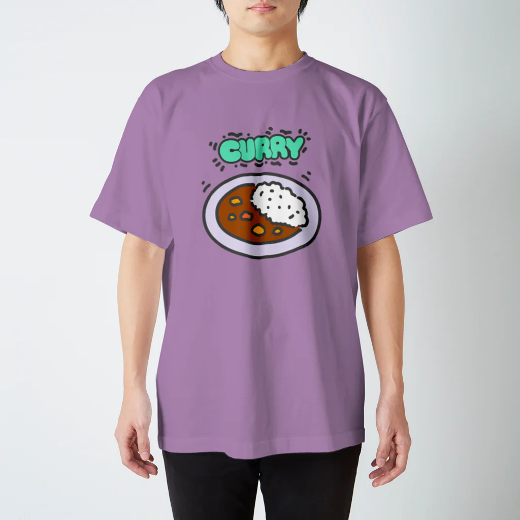 tree treeのCURRY2 -GR- Regular Fit T-Shirt