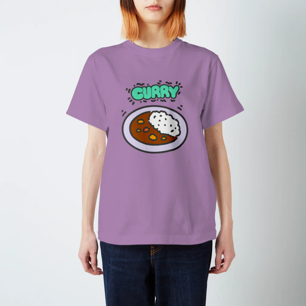 tree treeのCURRY2 -GR- スタンダードTシャツ