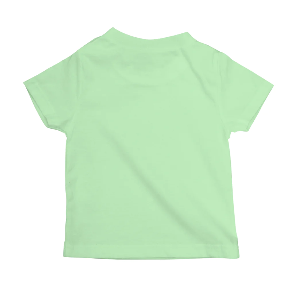 ぽんぽこあんぽんたんの天使な赤ちゃん Regular Fit T-Shirtの裏面