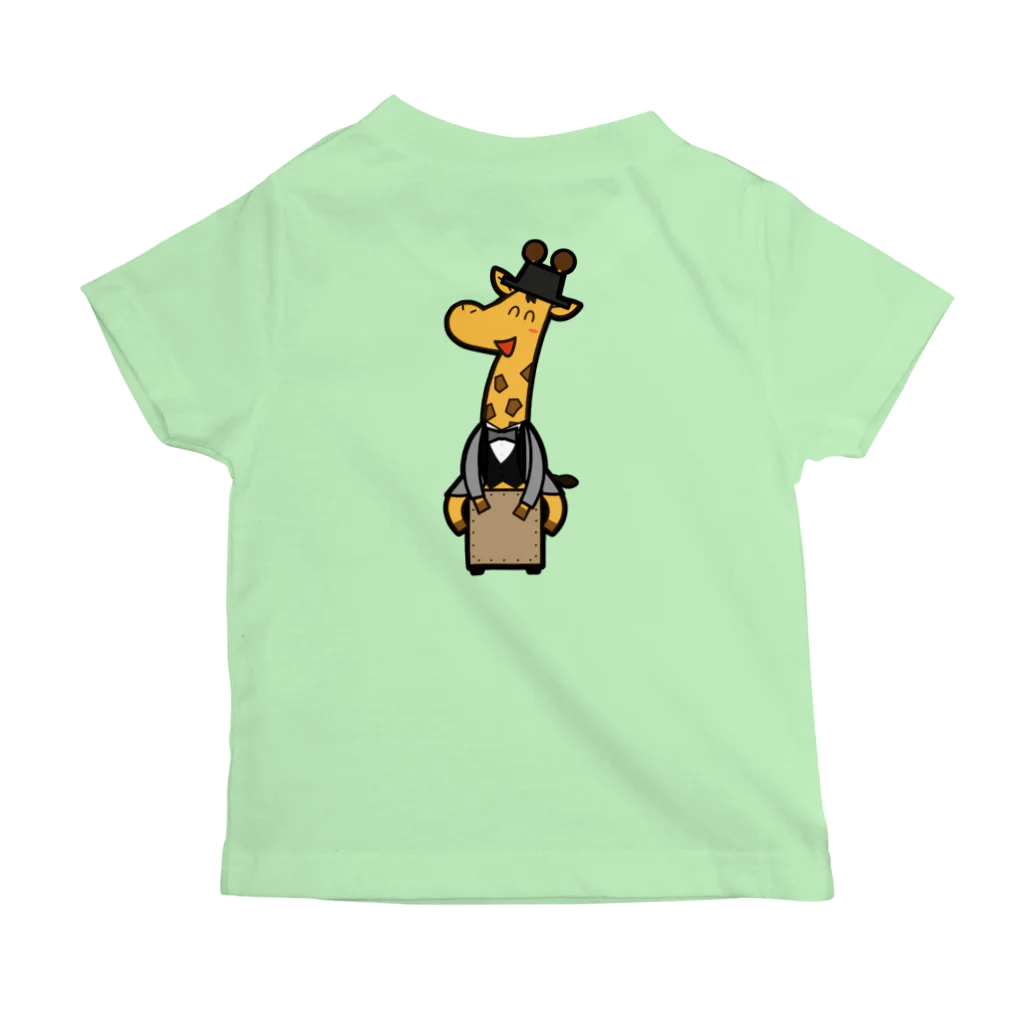 りんちゃん＆うたくんのお店のりんちゃん＆うたくんTシャツ(ビリー) Regular Fit T-Shirtの裏面
