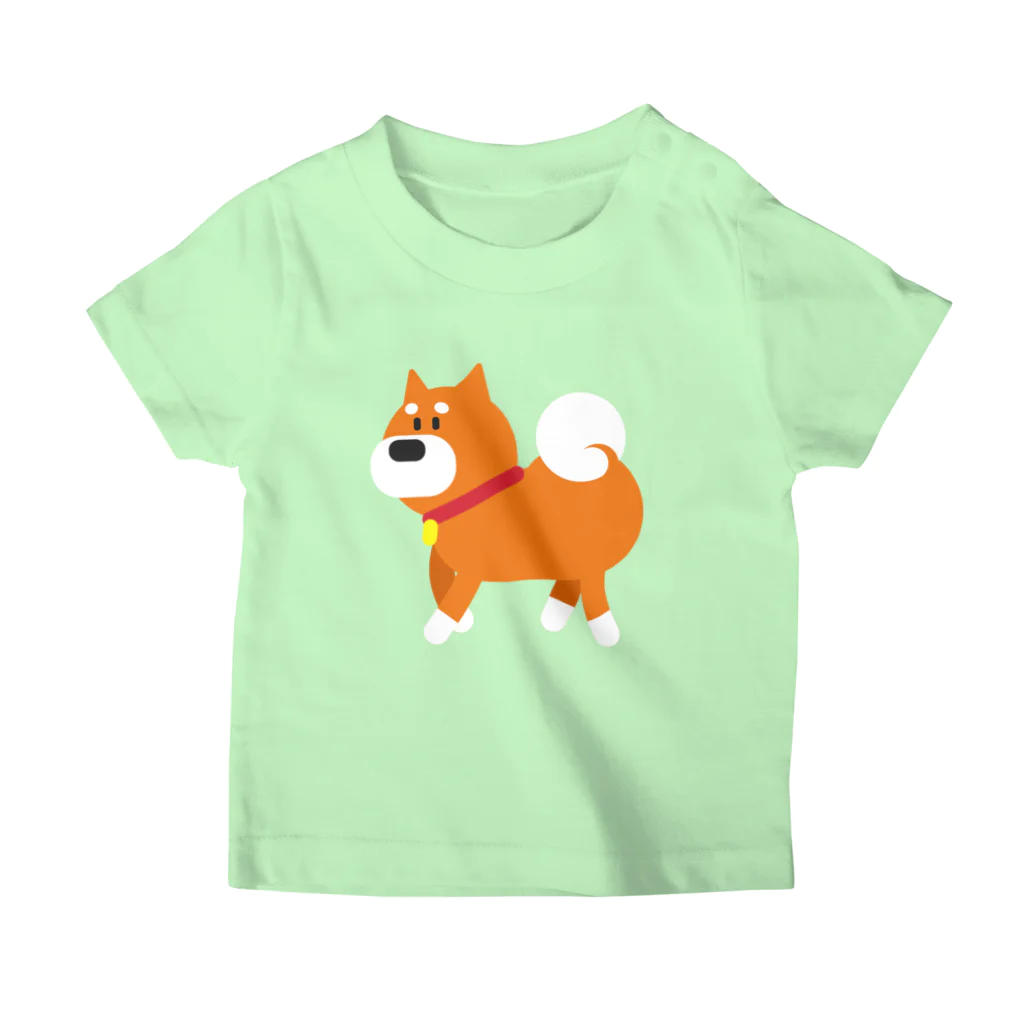 Where to go in japanの柴犬さんぽ スタンダードTシャツ