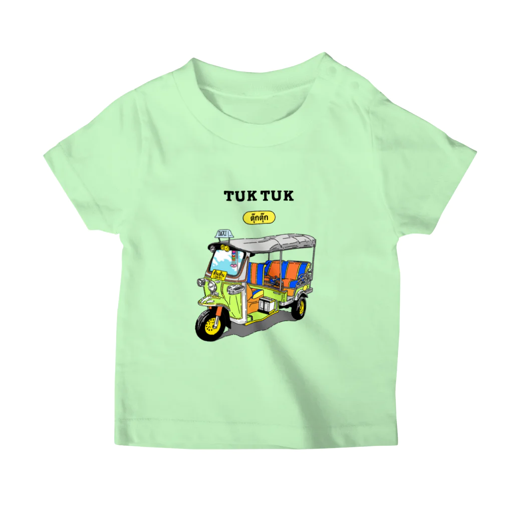 tree treeのTUK TUK -GR- スタンダードTシャツ