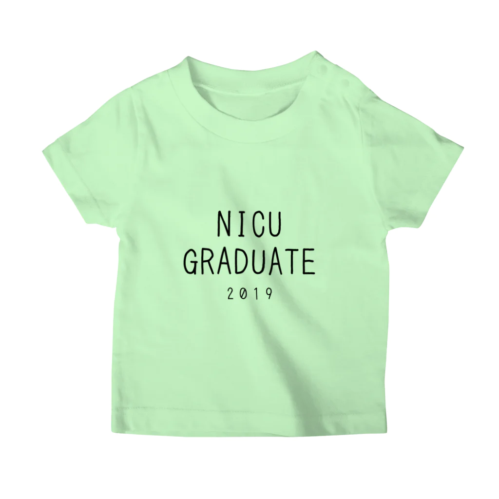for NICU GraduateのNICU卒業生　2019 Regular Fit T-Shirt