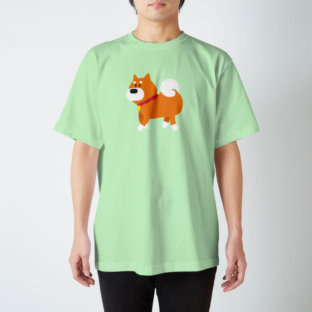 Where to go in japanの柴犬さんぽ スタンダードTシャツ