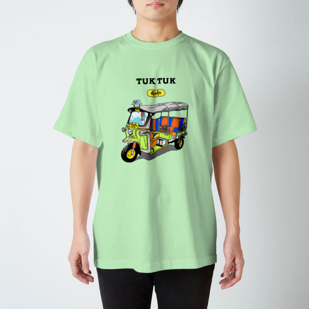 tree treeのTUK TUK -GR- スタンダードTシャツ