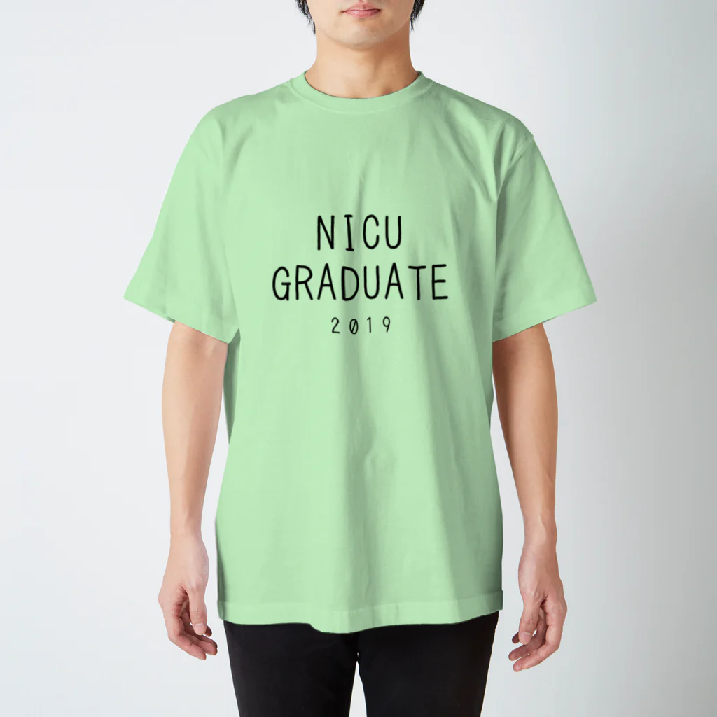 for NICU GraduateのNICU卒業生　2019 Regular Fit T-Shirt