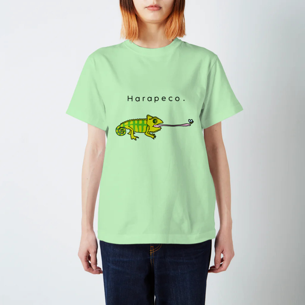 tree treeのHarapeco.Chameleon Regular Fit T-Shirt