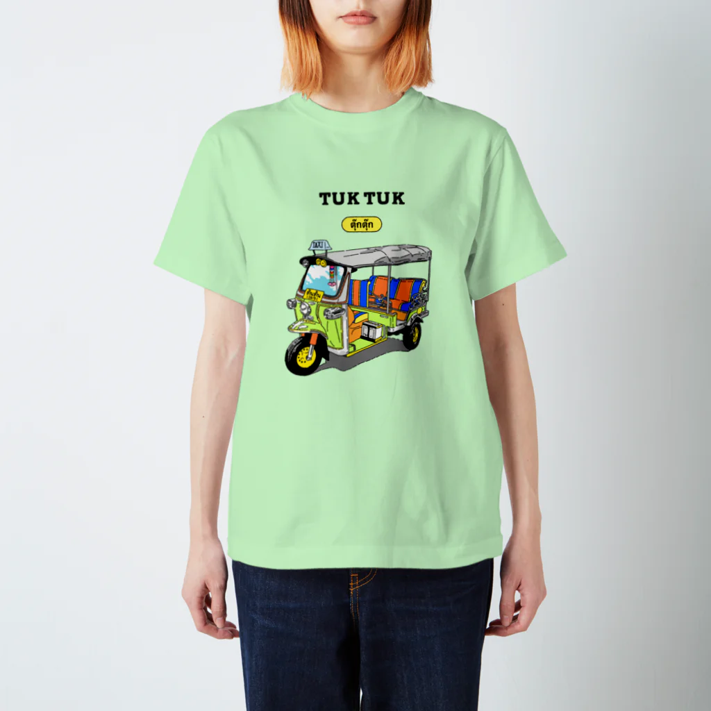 tree treeのTUK TUK -GR- スタンダードTシャツ