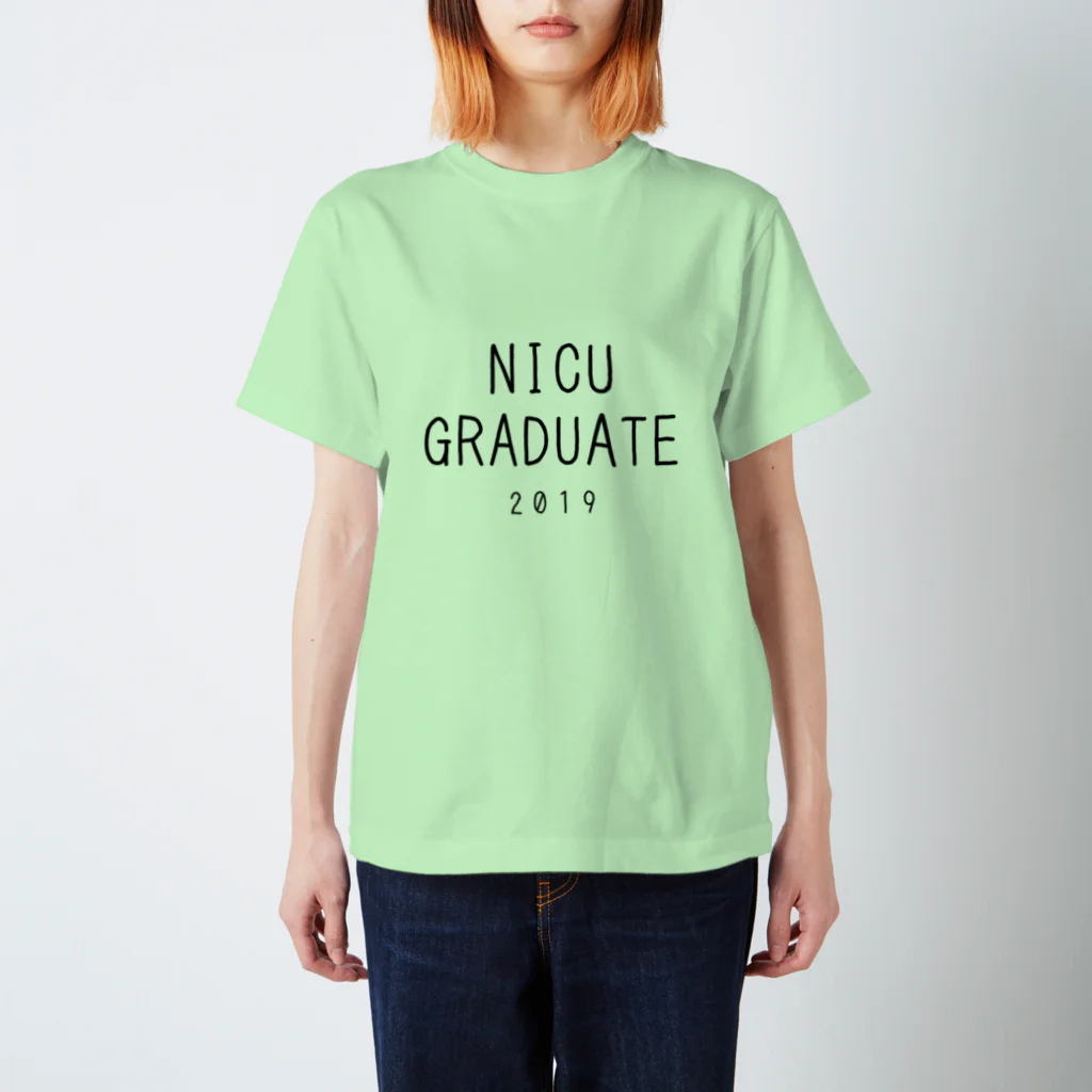 for NICU GraduateのNICU卒業生　2019 Regular Fit T-Shirt