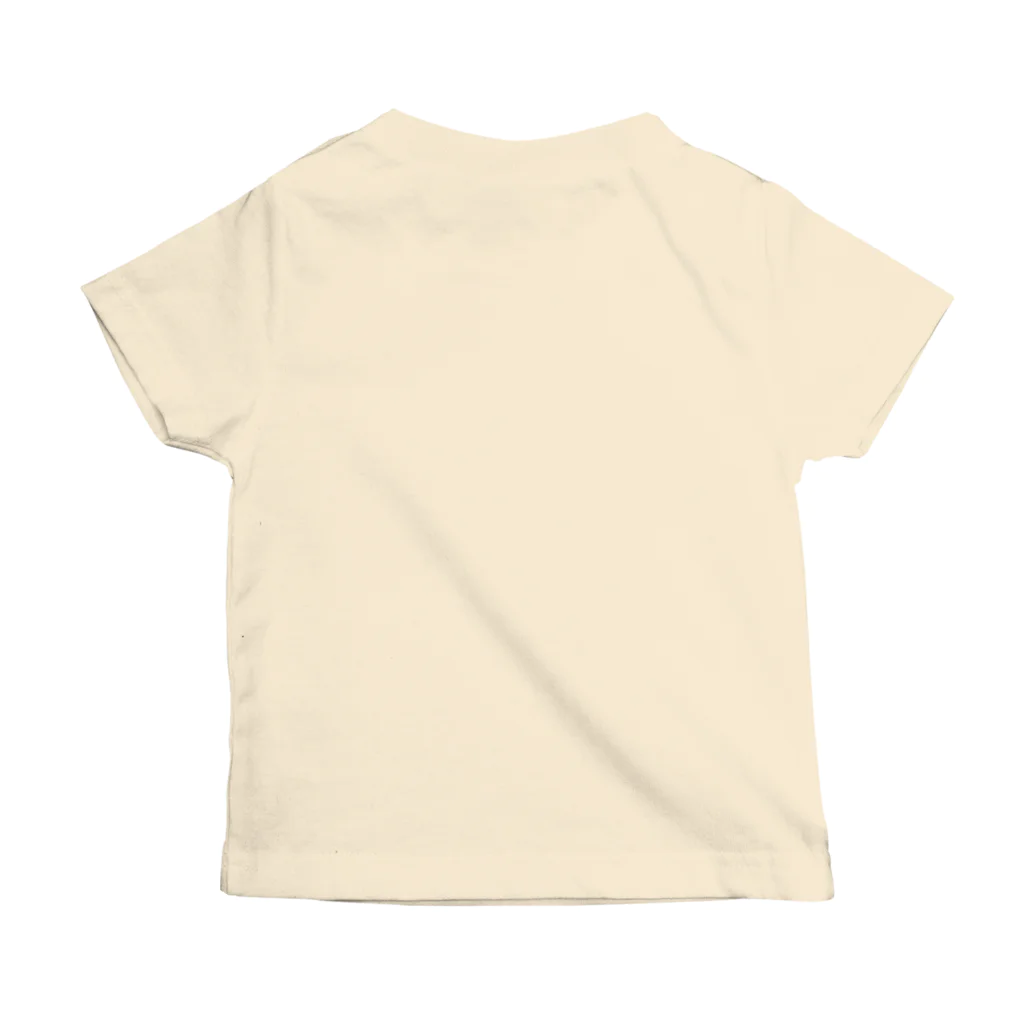モーモーポルレノンの『ワナビー横綱ボーイ（キッズオレンジ）』 Regular Fit T-Shirtの裏面
