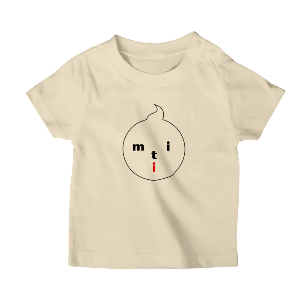 エダマメトイチ雑貨店のmitiちゃん スタンダードTシャツ