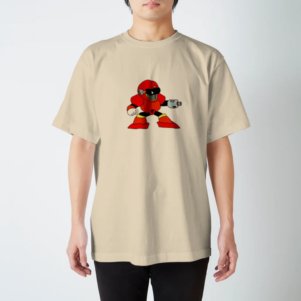 ミッドナイトクラブのレッドマン スタンダードTシャツ