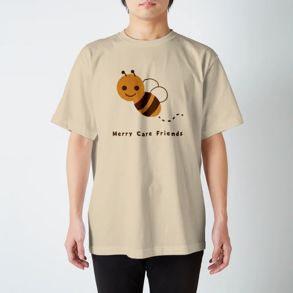 Merry Care Shopのはちさん　Merry Care Friends スタンダードTシャツ