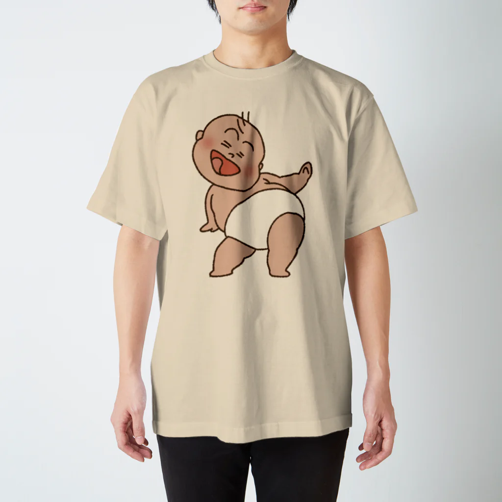 BAMI SHOPの赤さんシリーズ Regular Fit T-Shirt