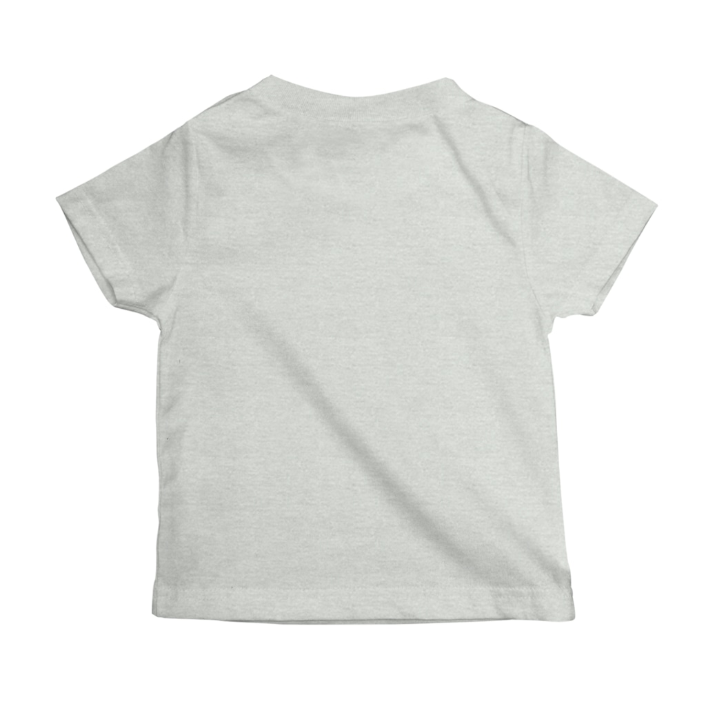 ゆるかわおよよランドのさかなつり Regular Fit T-Shirtの裏面