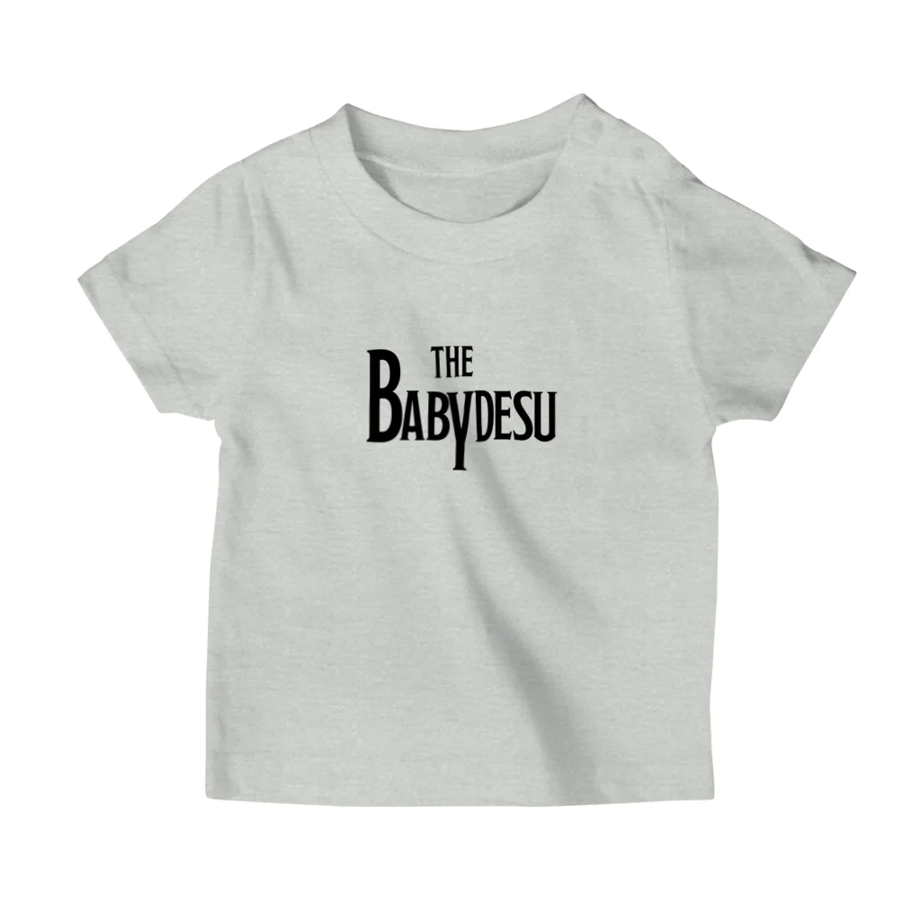 malibu and fancyのTHE BABY DESU. スタンダードTシャツ