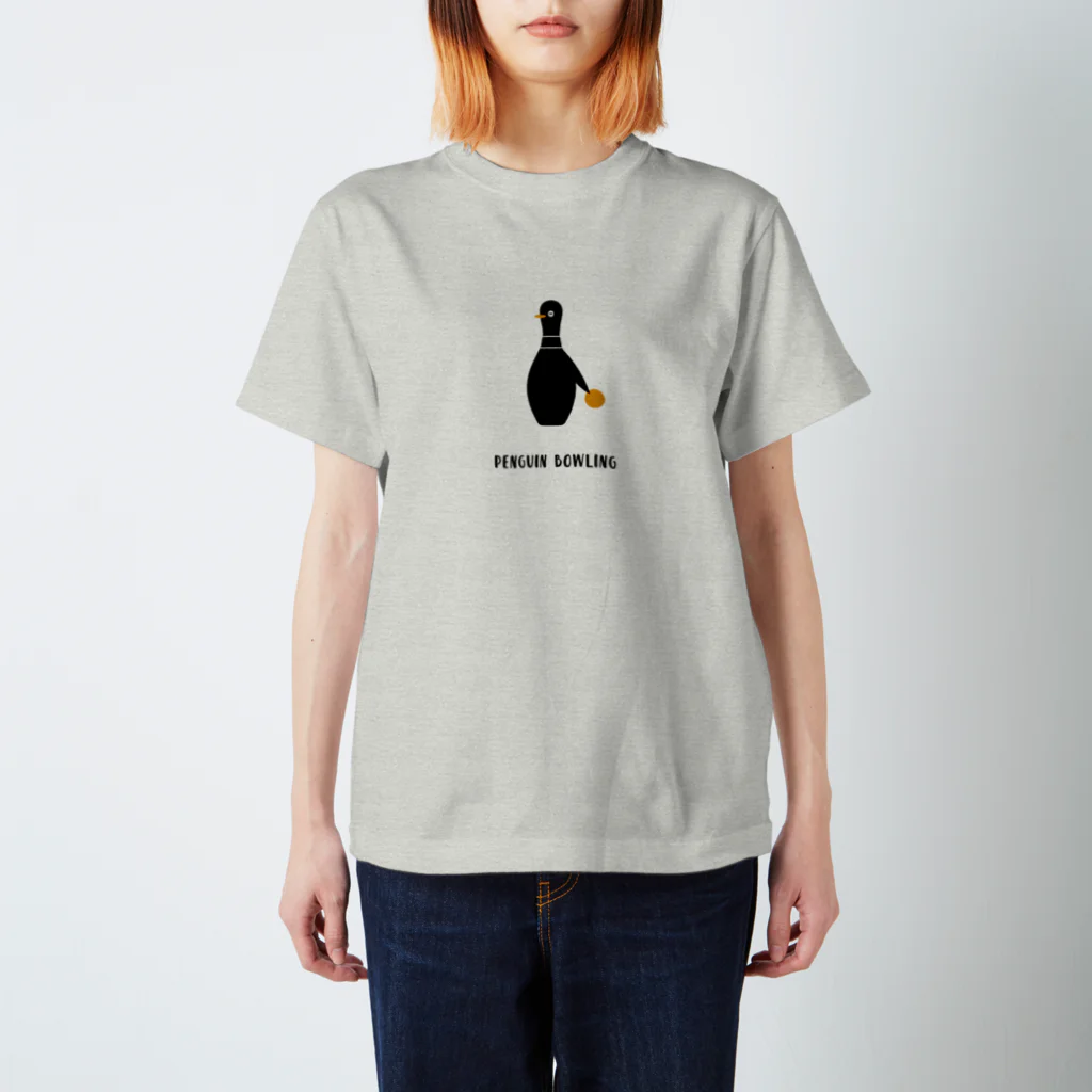 PENGUIN BOWLINGのペンギンボウリング　Tシャツ スタンダードTシャツ