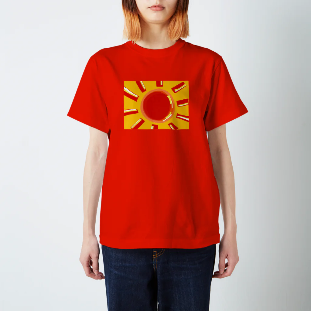 クエクエの太陽sun Regular Fit T-Shirt